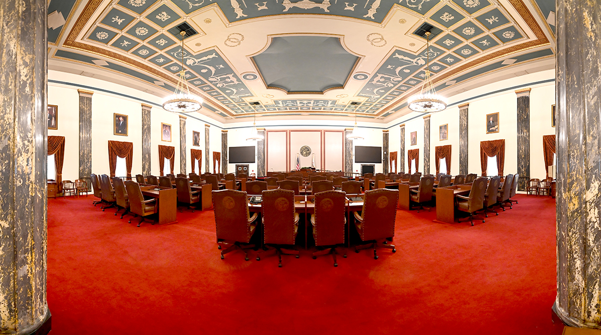 Howllet Building Senate Floor