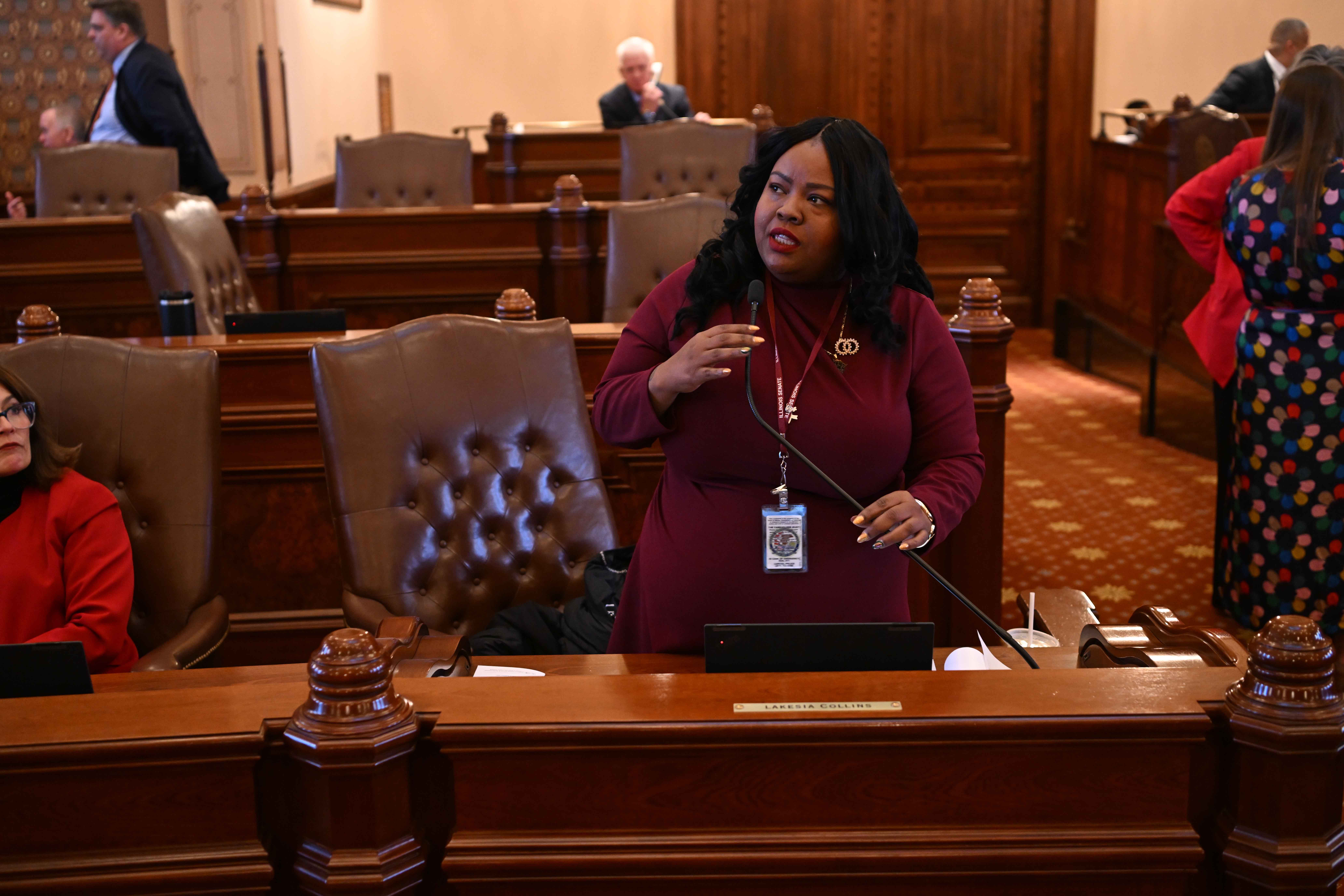 Senator Lakesia Collins