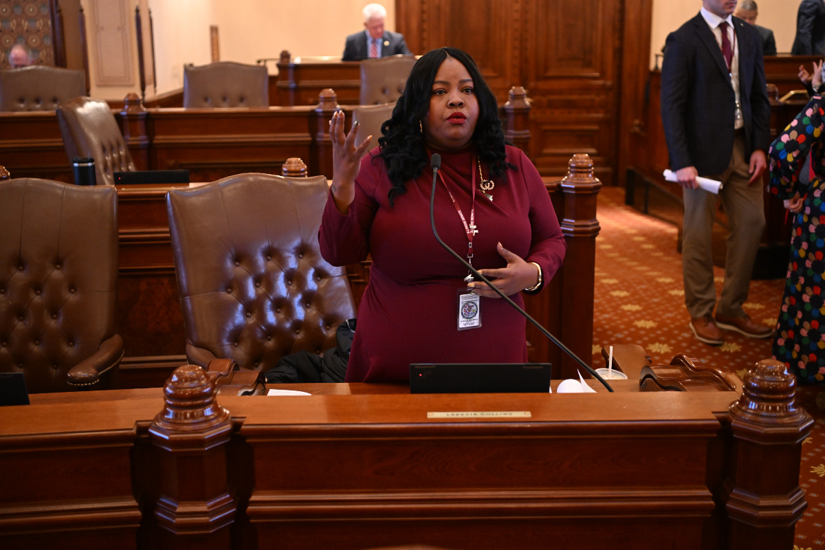 State Senator Lakesia Collins