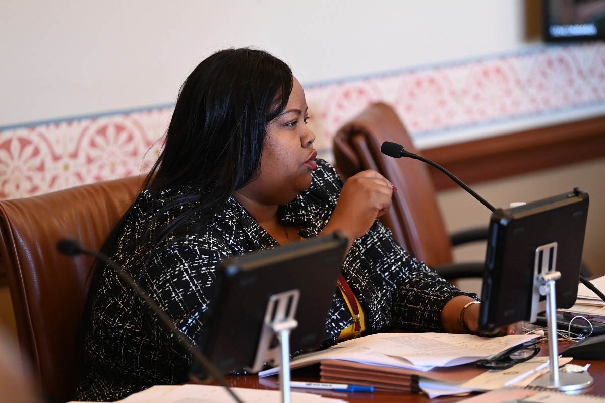 State Senator Lakesia Collins
