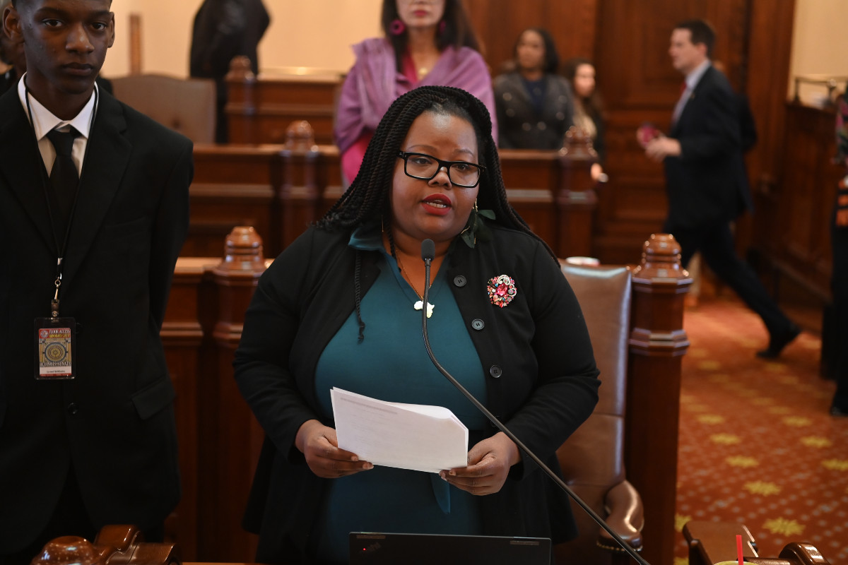 Senator Lakesia Collins