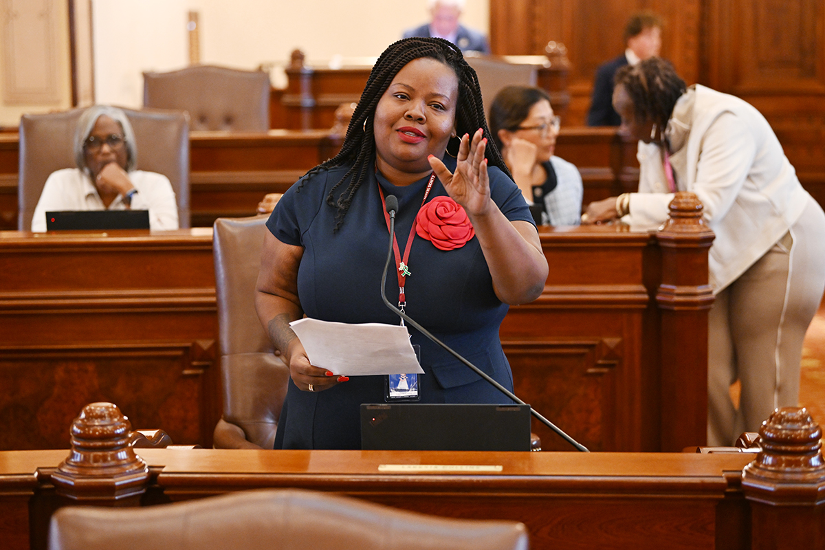 Senator Lakesia Collins