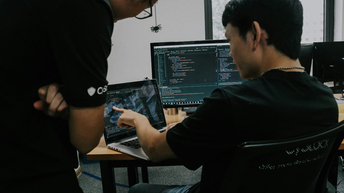 Coding computers lab