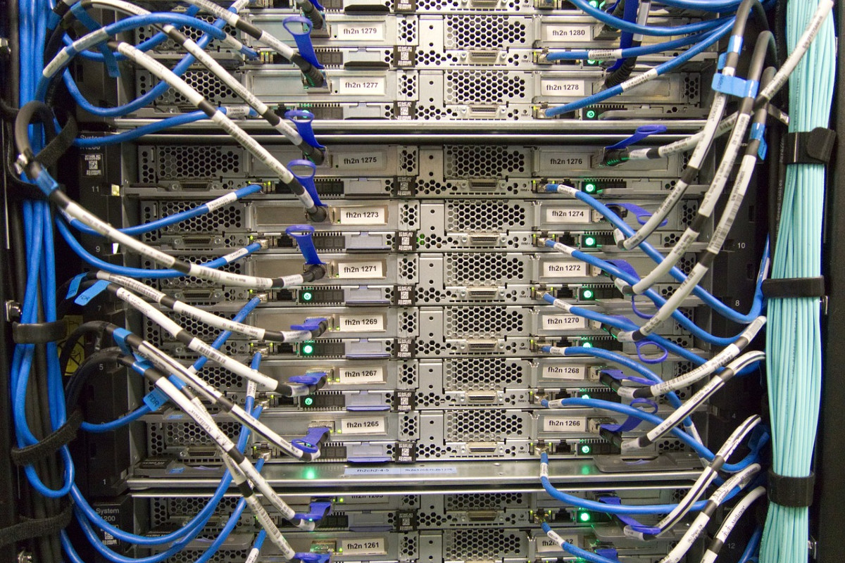 Data center room